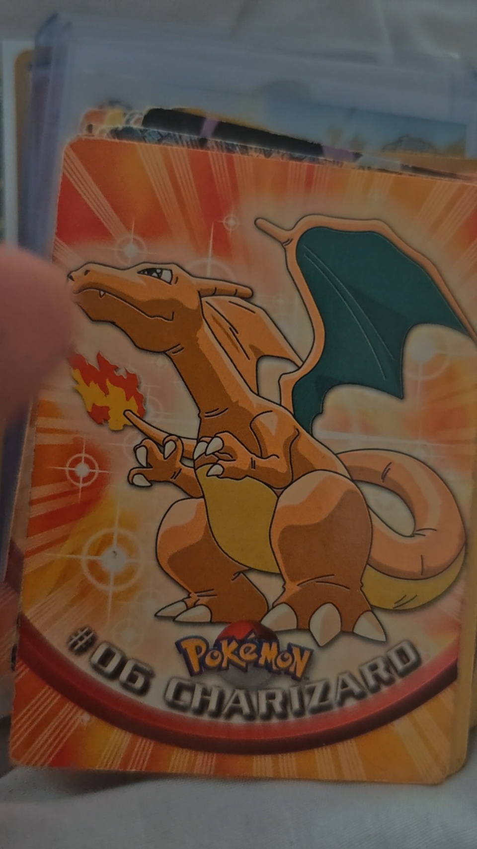 Charizard - alternate view