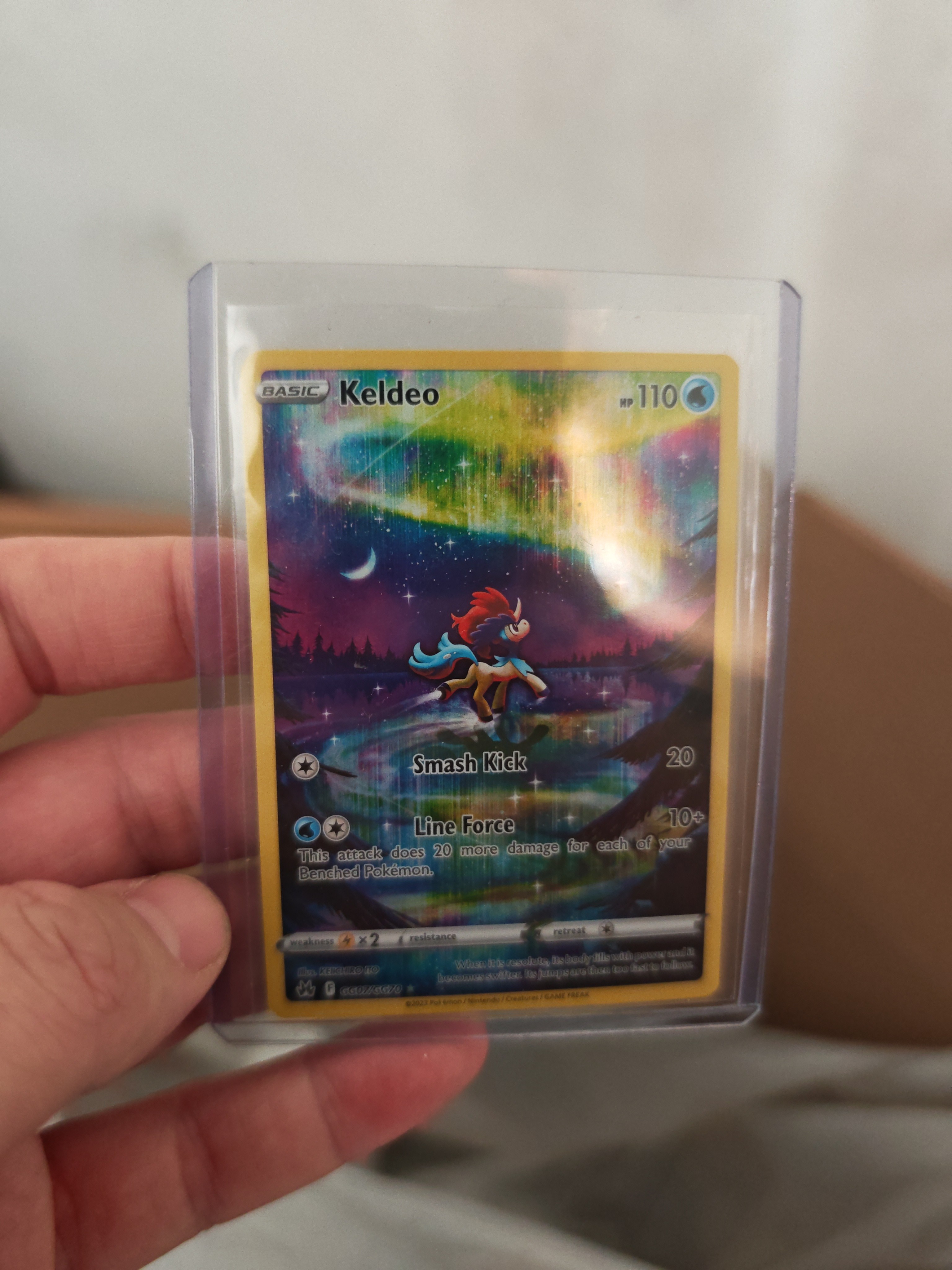Keldeo - alternate view