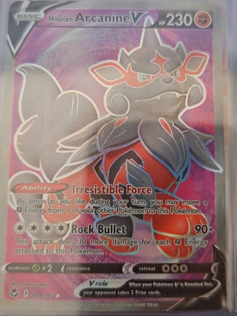 Hisuian Arcanine V