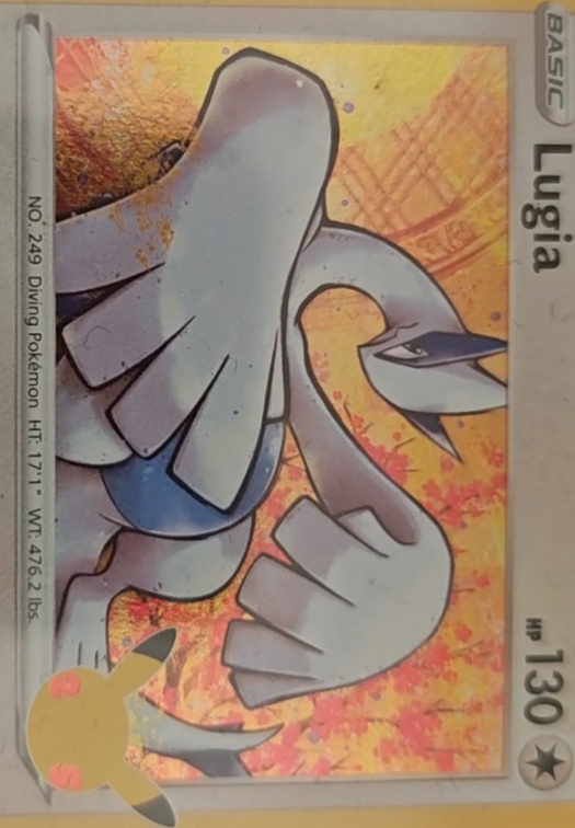 Lugia - alternate view