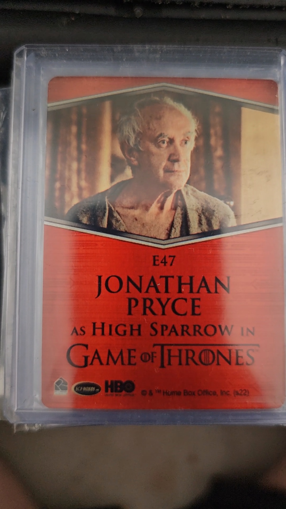 Jonathan Pryce as High Sparrow