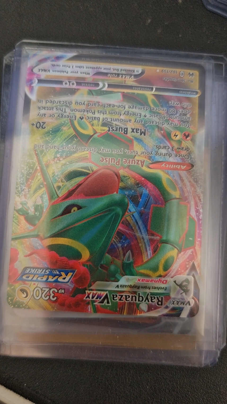Rayquaza VMAX