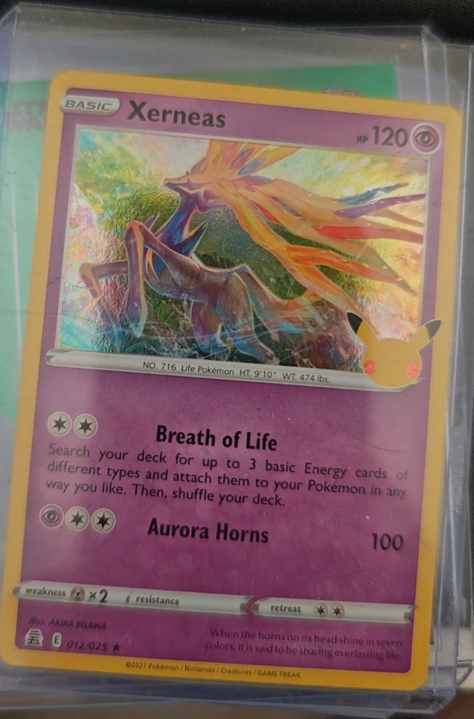 Xerneas - alternate view