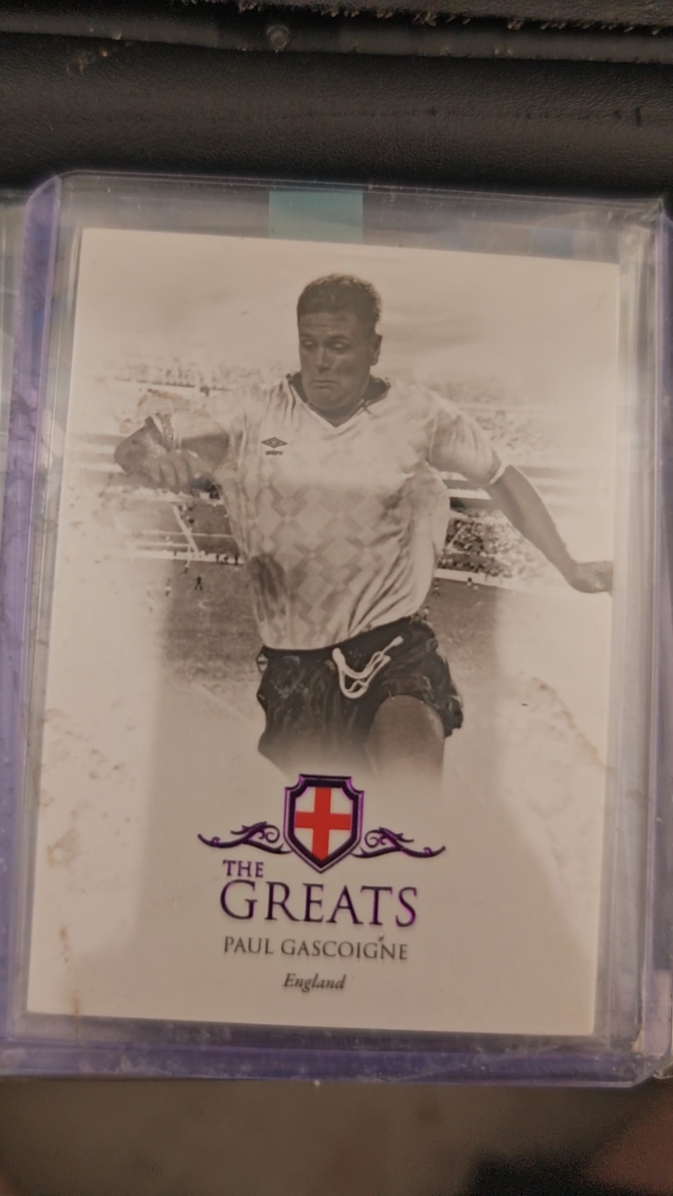 Paul Gascoigne - alternate view