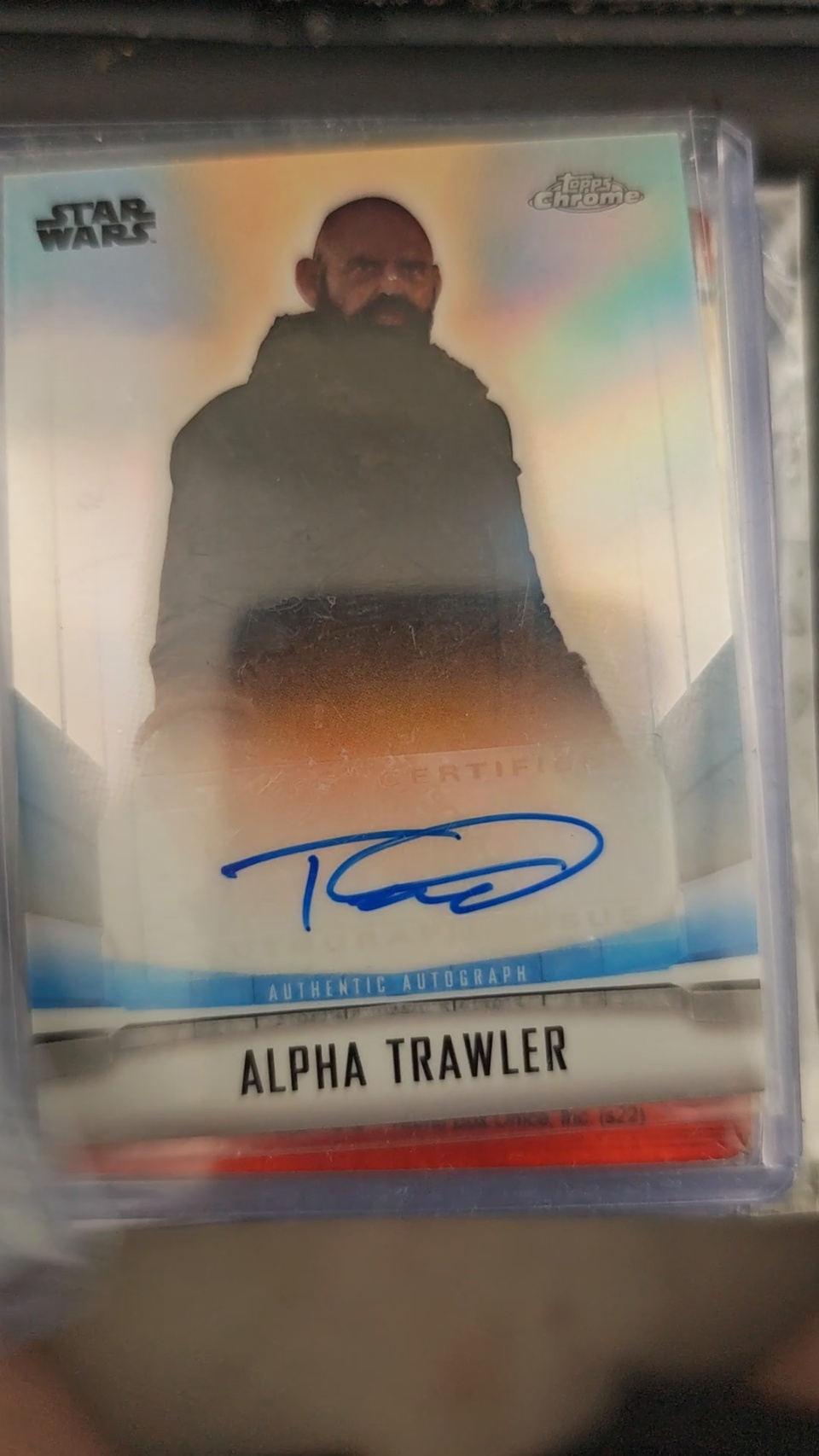 Alpha Trawler (Tait Fletcher)
