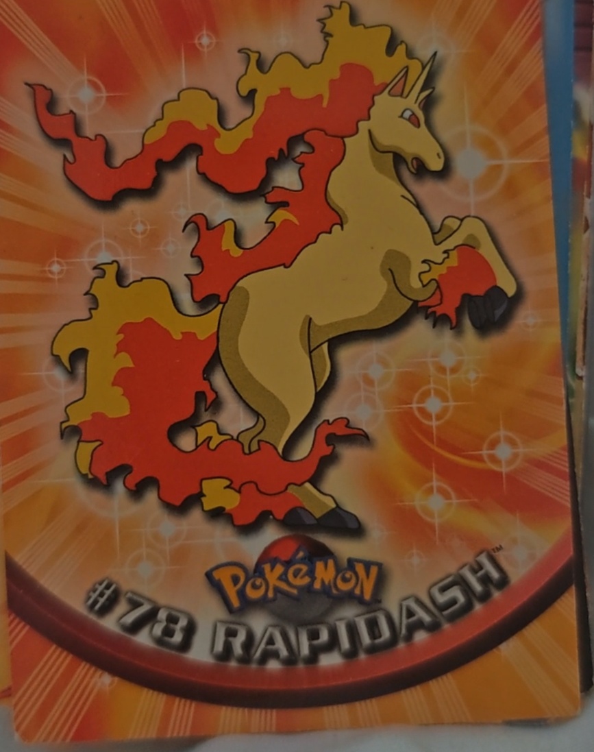 Rapidash - alternate view