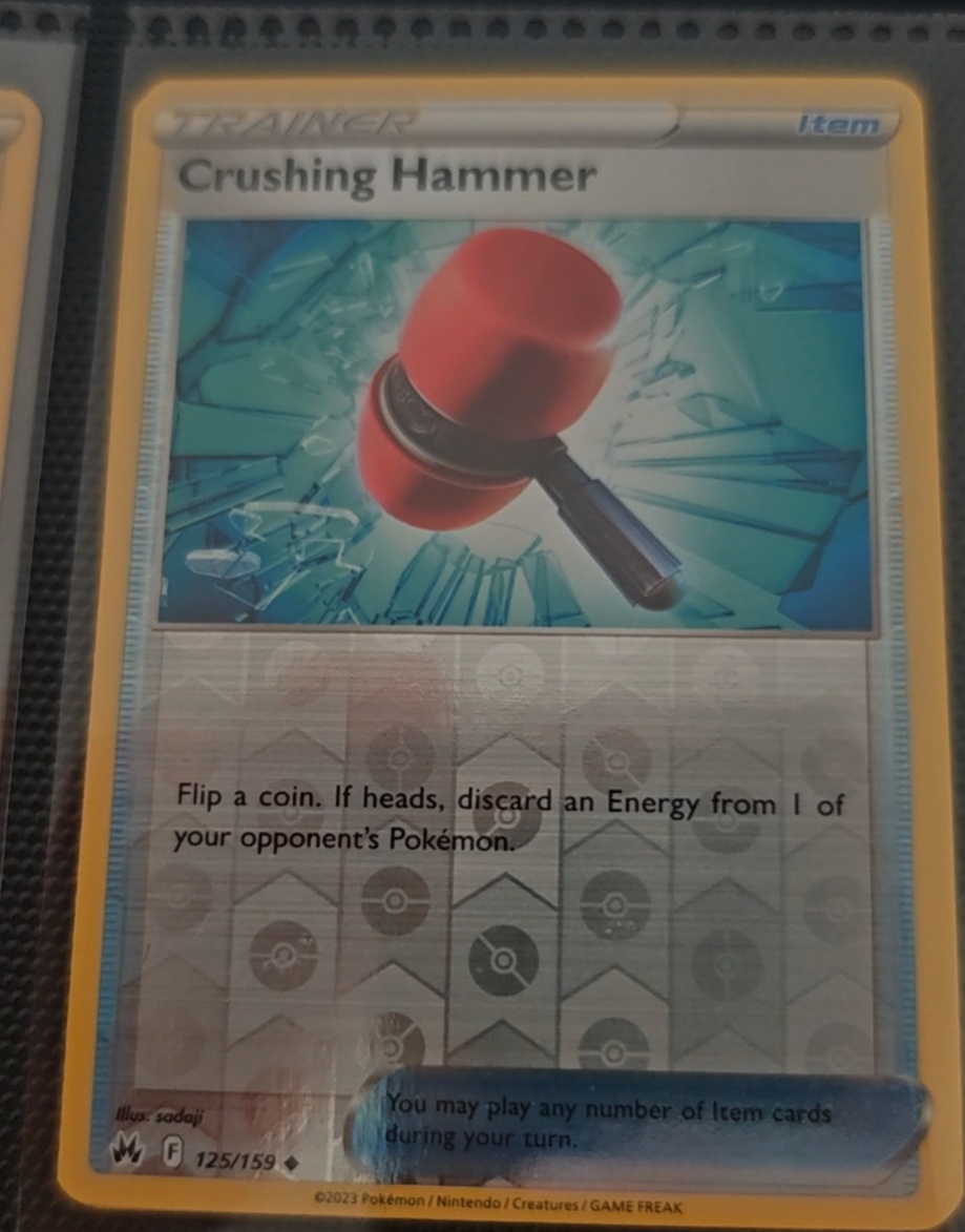 Crushing Hammer