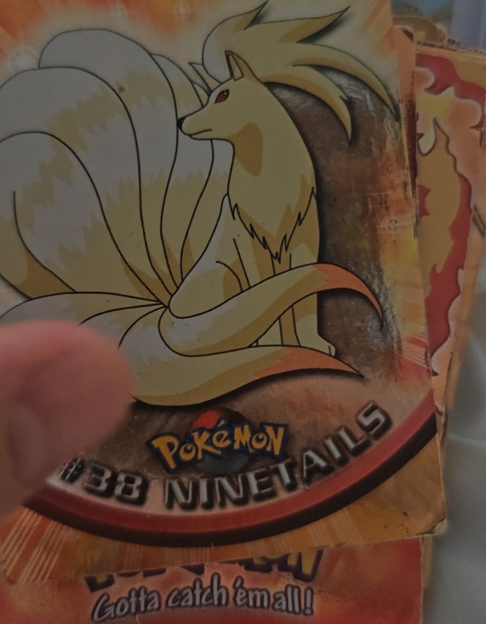 Ninetales - alternate view