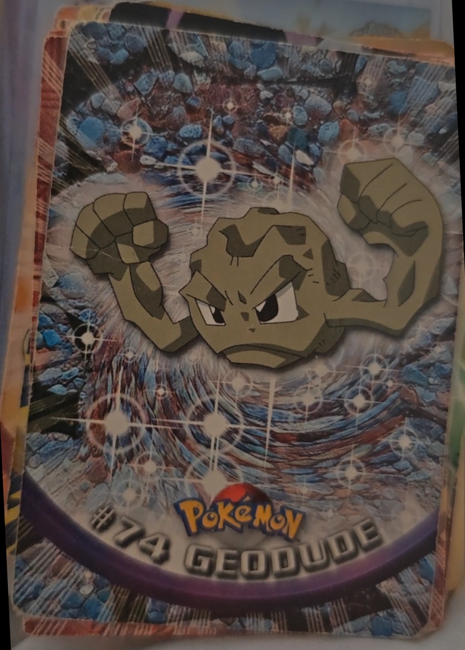 Geodude - alternate view