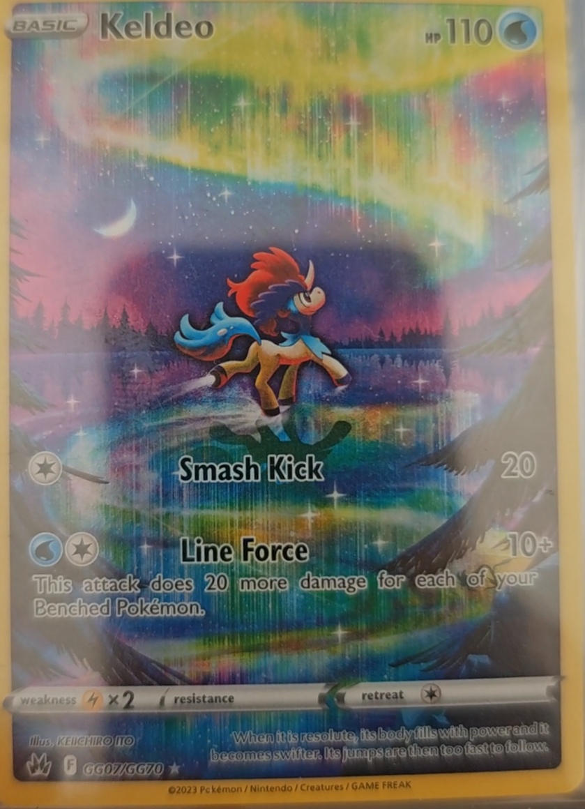 Keldeo - alternate view