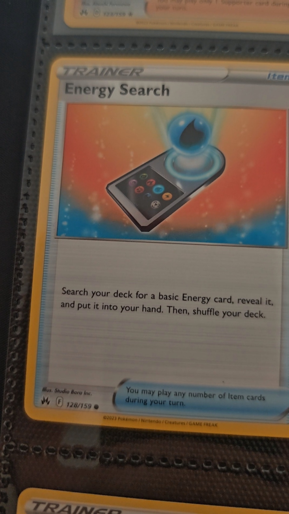 Energy Search