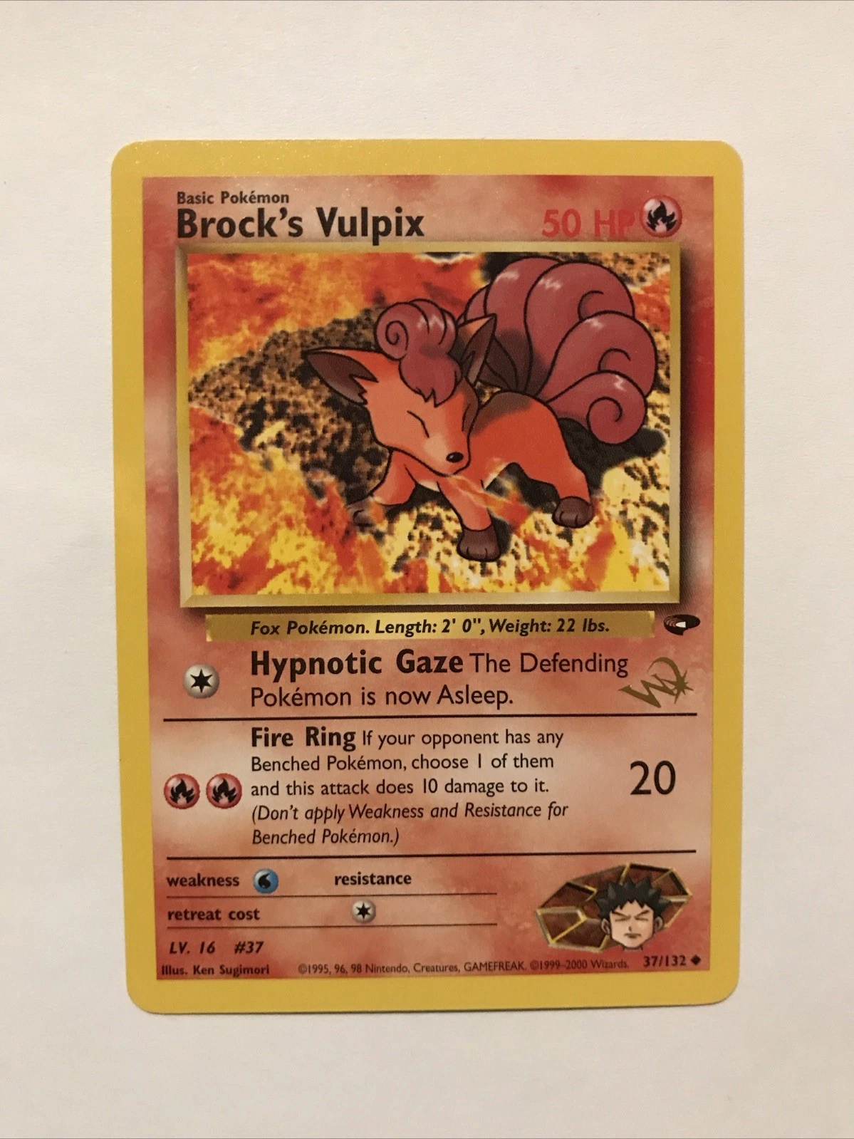 Brock's Vulpix
