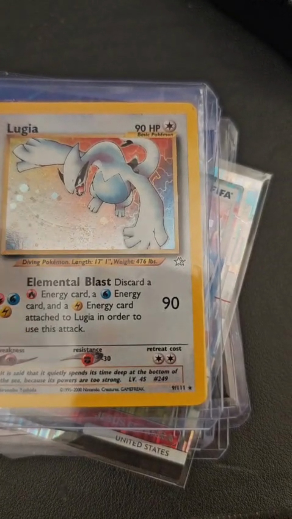 Lugia - alternate view